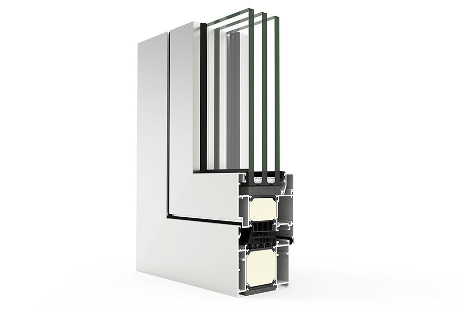 COR 80 Industrial Passivhaus